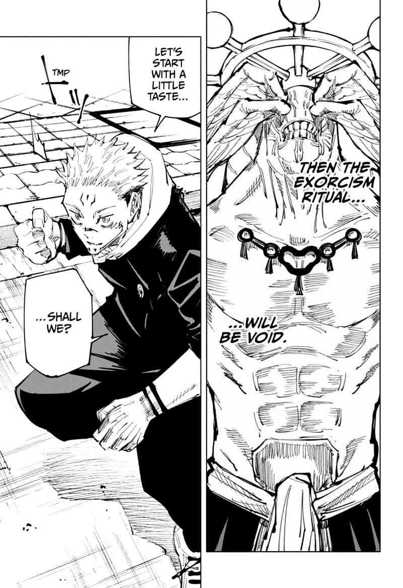 Jujutsu Kaisen Chapter 117 image 18